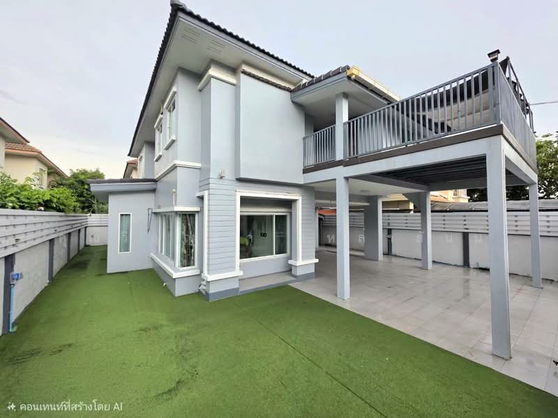 Synthanee Grand View Rangsit Klong 5, Pathum Thani, ปทุมธานี ธัญบุรี รังสิต, Rangsit, Thanyaburi, Pathum Thani, 4 Bedrooms, 250 sqm, Single Detached House For Sale, by คุณวิญญุดา เหล่าสันน์, 500358485 - DDproperty.com