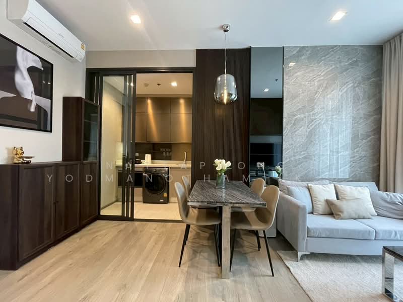 The Address Siam-Ratchathewi, Bangkok, 500 Phetchaburi Road, Thanon Phetchaburi, Ratchathewi, Bangkok, 1 Bedroom, 35 sqm, Condo For Rent, by NATTAPHONG Yodmanotham (K. Book), 500358486 - DDproperty.com