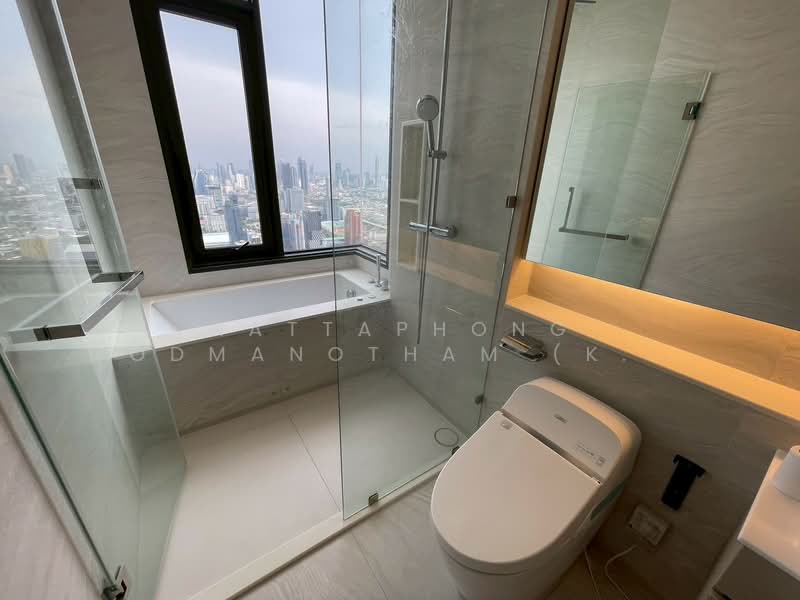 The Address Siam-Ratchathewi, Bangkok, 500 Phetchaburi Road, Thanon Phetchaburi, Ratchathewi, Bangkok, 2 Bedrooms, 65 sqm, Condo For Rent, by NATTAPHONG Yodmanotham (K. Book), 500358502 - DDproperty.com