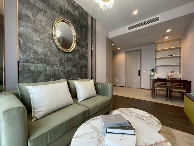 The Address Siam-Ratchathewi, Bangkok, 500 Phetchaburi Road, Thanon Phetchaburi, Ratchathewi, Bangkok, 2 Bedrooms, 65 sqm, Condo For Rent, by NATTAPHONG Yodmanotham (K. Book), 500358502 - DDproperty.com