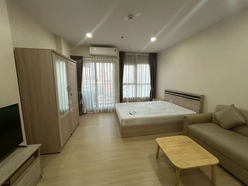 Supalai Veranda Ramkhamhaeng, Bangkok, Ramkhamhaeng Road, Hua Mak, Bang Kapi, Bangkok, Studio, 28 sqm, Condo For Rent, by Nattharika Khwanlada, 500358516 - DDproperty.com