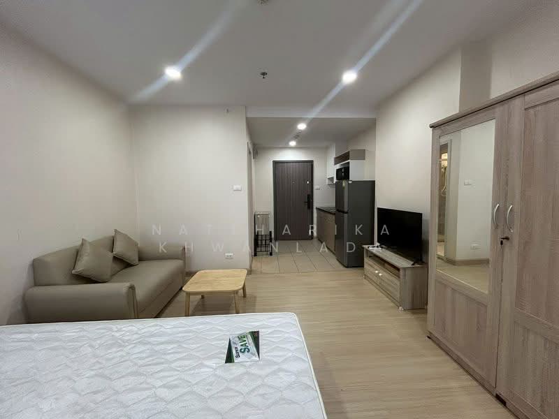 Supalai Veranda Ramkhamhaeng, Bangkok, Ramkhamhaeng Road, Hua Mak, Bang Kapi, Bangkok, Studio, 28 sqm, Condo For Rent, by Nattharika Khwanlada, 500358516 - DDproperty.com