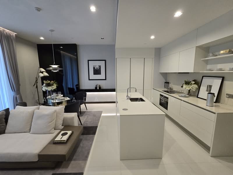 Q1 Sukhumvit, Bangkok, 1 Sukhumvit Road, Khlong Toei, Bangkok, 2 Bedrooms, 96 sqm, Condo For Sale, by Ailada Ngamsri, 500358525 - DDproperty.com