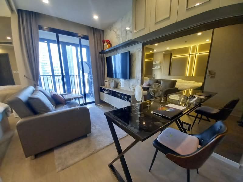ASHTON Asoke, Bangkok, 131 Asoke Montri Road, Khlongtoei Nua, Watthana, Bangkok, 1 Bedroom, 36 sqm, Condo For Rent, by Ratchanee Wongpongtham, 500358545 - DDproperty.com