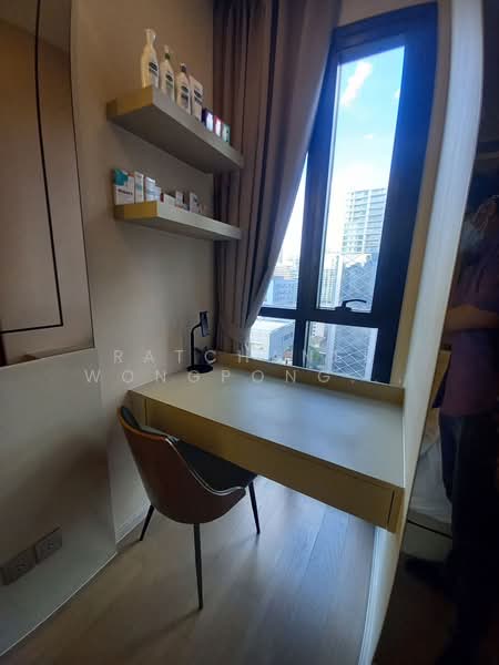 ASHTON Asoke, Bangkok, 131 Asoke Montri Road, Khlongtoei Nua, Watthana, Bangkok, 1 Bedroom, 36 sqm, Condo For Rent, by Ratchanee Wongpongtham, 500358545 - DDproperty.com