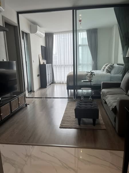 Rhythm Ekkamai, Bangkok, 11 Soi Sukhumvit 63, Khlongtoei Nua, Watthana, Bangkok, 1 Bedroom, 35 sqm, Condo For Rent, by Kiattiyos Chaisura, 500358579 - DDproperty.com