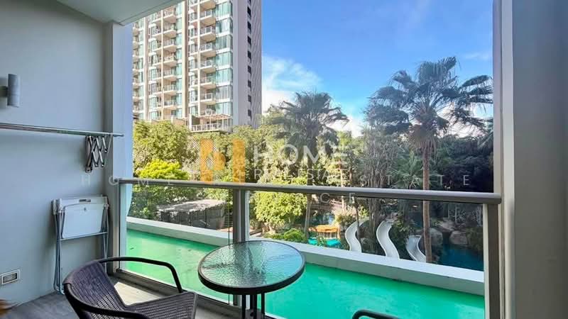 The Riviera Wongamat, Chon Buri (Pattaya), Na Kluea 16 Alley, Na Kloe, Bang Lamung (Pattaya), Chon Buri (Pattaya), Studio, 34 sqm, Condo For Rent, by HOME Real Estate Service, 500358587 - DDproperty.com