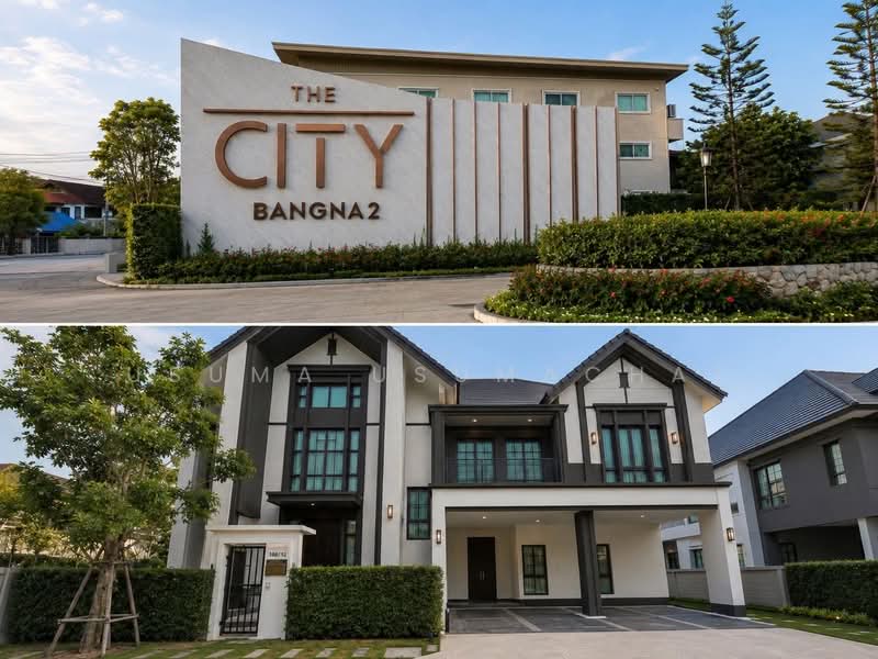 The City Bangna 2, Samut Prakan, Bangphli Yai, Bang Plee, Samut Prakan, 6 Bedrooms, 500 sqm, Single Detached House For Rent, by Usuma Usumachat, 500358589 - DDproperty.com