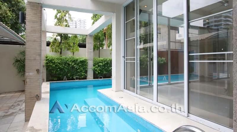 Home Office, Private Swimming Pool 4 Bedrooms House for Rent in Sukhumvit, Bangkok near BTS Thong L, กรุงเทพ, คลองตันเหนือ, วัฒนา, กรุงเทพ, 500 ตร.ม., บ้านเดี่ยว ให้เช่า, โดย Accom Asia, 500358591 - DDproperty.com