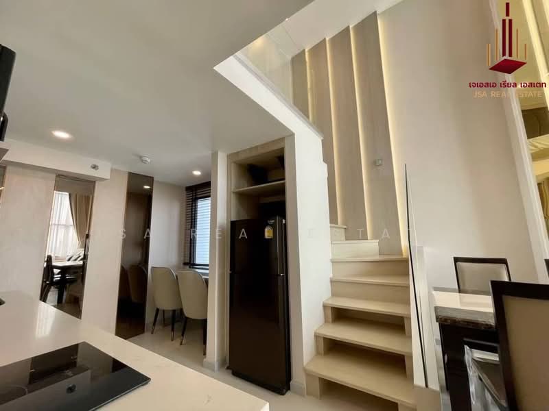 Knightsbridge Prime Sathorn, Bangkok, 599 Naradhiwas Rajanagarindra Road, Thung Maha Mek, Sathon, Bangkok, 2 Bedrooms, 57 sqm, Condo For Rent, by JSA REAL ESTATE, 500358592 - DDproperty.com