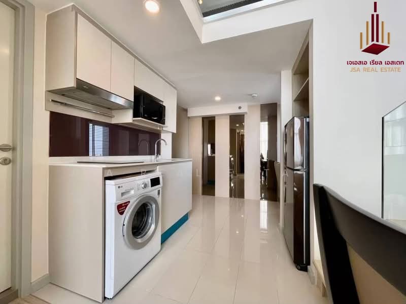 Knightsbridge Prime Sathorn, Bangkok, 599 Naradhiwas Rajanagarindra Road, Thung Maha Mek, Sathon, Bangkok, 2 Bedrooms, 57 sqm, Condo For Rent, by JSA REAL ESTATE, 500358592 - DDproperty.com