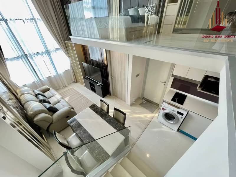 Knightsbridge Prime Sathorn : ไนท์บริดจ์ ไพรม์ สาทร, กรุงเทพ, 599 นราธิวาสราชนครินทร์, ทุ่งมหาเมฆ, สาทร, กรุงเทพ, 57 ตร.ม., คอนโด ให้เช่า, โดย JSA REAL ESTATE, 500358592 - DDproperty.com
