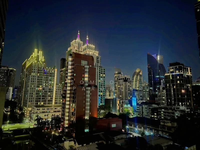 Manhattan Chidlom, Bangkok, 1032 Phetchaburi 32 Alley, Makkasan, Ratchathewi, Bangkok, 2 Bedrooms, 90 sqm, Condo For Rent, by Sompob Buaparungsri, 500358605 - DDproperty.com