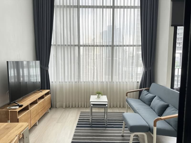 Knightsbridge Prime Sathorn, Bangkok, 599 Naradhiwas Rajanagarindra Road, Thung Maha Mek, Sathon, Bangkok, 1 Bedroom, 39 sqm, Condo For Rent, by Agentbkk, 500358608 - DDproperty.com