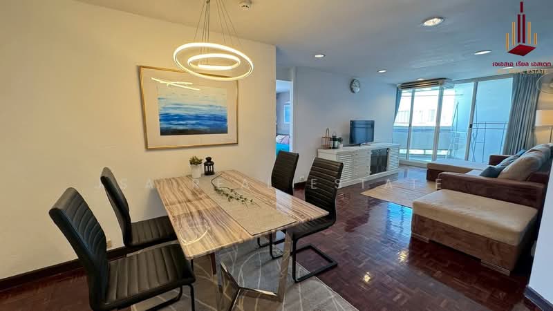 Tai Ping Towers, Bangkok, 582 Soi Sukhumvit 63, Khlong Tan Nua, Watthana, Bangkok, 2 Bedrooms, 102 sqm, Condo For Rent, by JSA REAL ESTATE, 500358614 - DDproperty.com