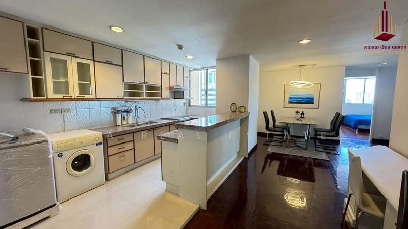 Tai Ping Towers, Bangkok, 582 Soi Sukhumvit 63, Khlong Tan Nua, Watthana, Bangkok, 2 Bedrooms, 102 sqm, Condo For Rent, by JSA REAL ESTATE, 500358614 - DDproperty.com