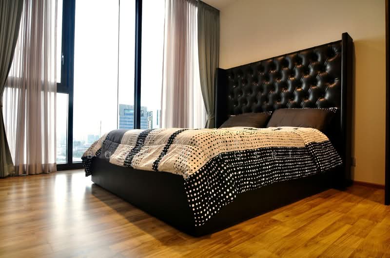 The Line Jatujak-Mochit, Bangkok, Phaholyothin Road, Jom Phon, Chatuchak, Bangkok, Studio, 34 sqm, Condo For Rent, by Sompob Buaparungsri, 500358621 - DDproperty.com