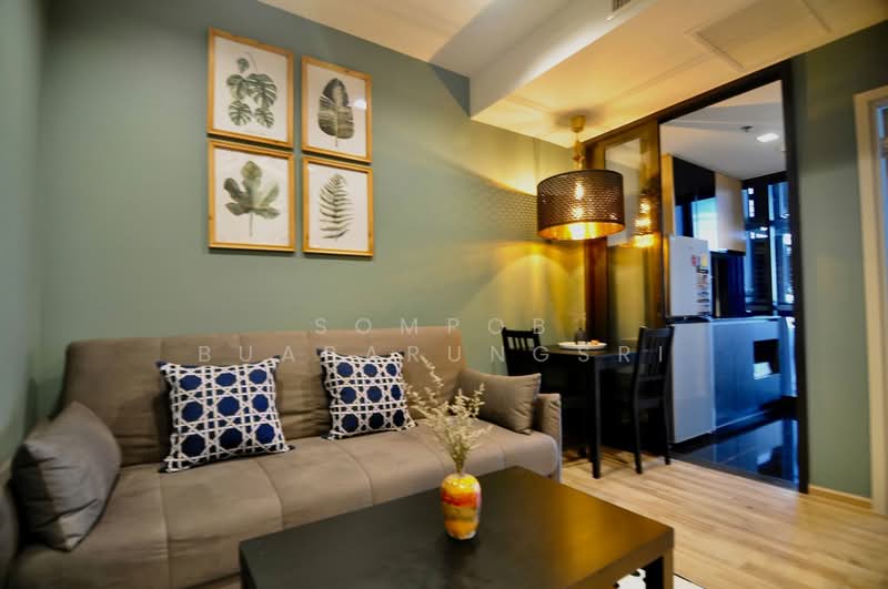 The Line Jatujak-Mochit, Bangkok, Phaholyothin Road, Jom Phon, Chatuchak, Bangkok, Studio, 34 sqm, Condo For Rent, by Sompob Buaparungsri, 500358621 - DDproperty.com