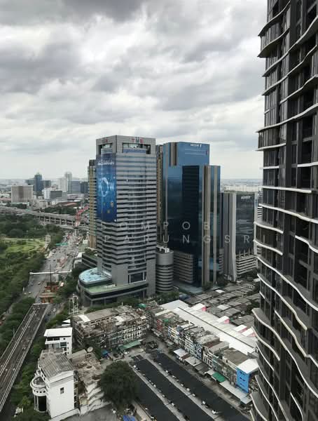 The Line Jatujak-Mochit, Bangkok, Phaholyothin Road, Jom Phon, Chatuchak, Bangkok, Studio, 34 sqm, Condo For Rent, by Sompob Buaparungsri, 500358621 - DDproperty.com