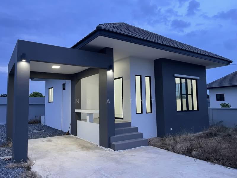 เครือวัลย์ เลค แอนด์ ปาร์ค สุวินทวงศ์-ฉลองกรุง, Bangkok, Lam Phak Chi, Nong Chok, Bangkok, 2 Bedrooms, 80 sqm, Single Detached House For Sale, by NR AGENT, 500358624 - DDproperty.com