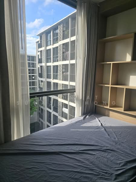 Chambers On-Nut Station, Bangkok, Soi Sukhumvit 81, Sukhumvit Road, Phra Kanong Nua, Watthana, Bangkok, 2 Bedrooms, 35 sqm, Condo For Rent, by Aroonrat Sueasomphong, 500358658 - DDproperty.com