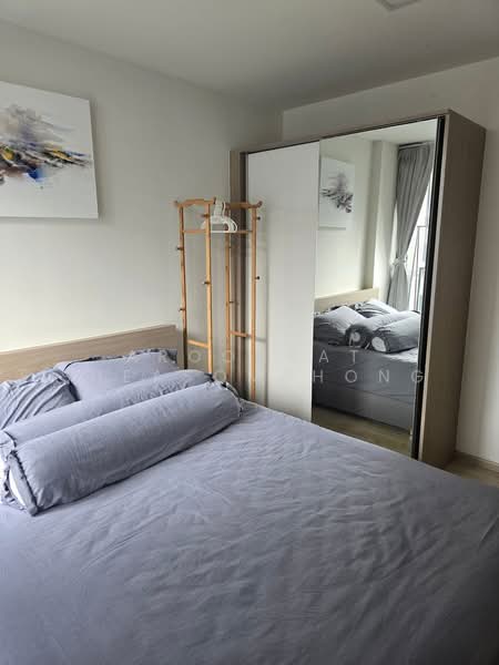 Chambers On-Nut Station, Bangkok, Soi Sukhumvit 81, Sukhumvit Road, Phra Kanong Nua, Watthana, Bangkok, 2 Bedrooms, 35 sqm, Condo For Rent, by Aroonrat Sueasomphong, 500358658 - DDproperty.com