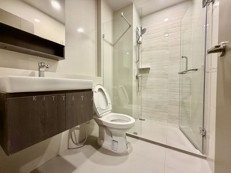 Aspire Onnut Station, Bangkok, Sukhumvit Road, Phra Kanong, Khlong Toei, Bangkok, 1 Bedroom, 31 sqm, Condo For Rent, by Kittitach Sukjoy, 500358666 - DDproperty.com