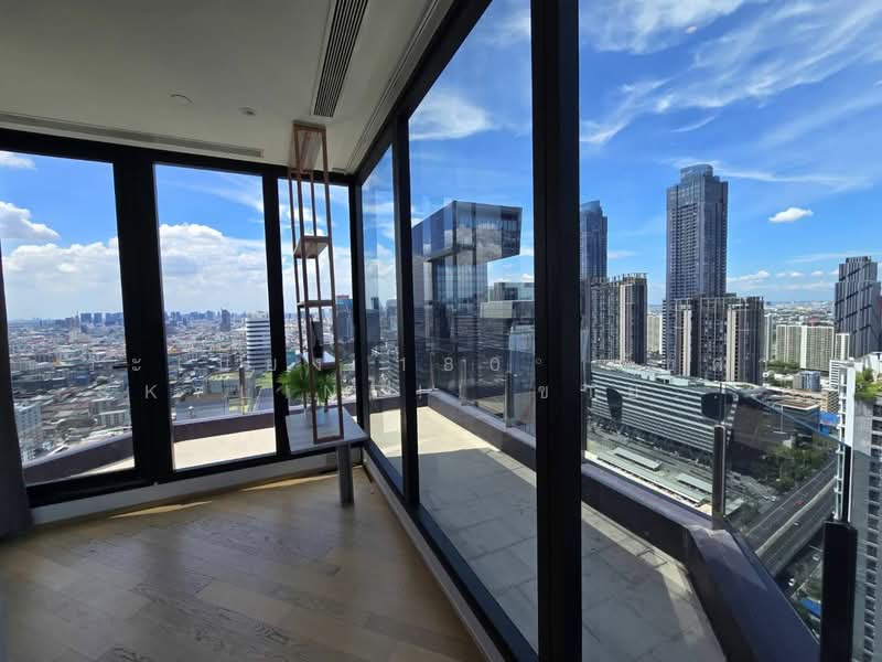ASHTON Asoke-Rama 9, Bangkok, 469 Asoke-Dindaeng Road, Din Daeng, Bangkok, 2 Bedrooms, 86 sqm, Condo For Sale, by ระเบียง 180° รัชดา Skyline!! ขายคอนโด แอชตัน อโศก-พระราม 92 ห้องนอน 2 ห้องน้ำ, 500358669 - DDproperty.com