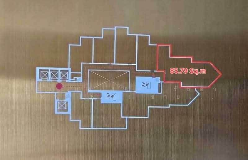 ASHTON Asoke-Rama 9, Bangkok, 469 Asoke-Dindaeng Road, Din Daeng, Bangkok, 2 Bedrooms, 86 sqm, Condo For Sale, by ระเบียง 180° รัชดา Skyline!! ขายคอนโด แอชตัน อโศก-พระราม 92 ห้องนอน 2 ห้องน้ำ, 500358669 - DDproperty.com