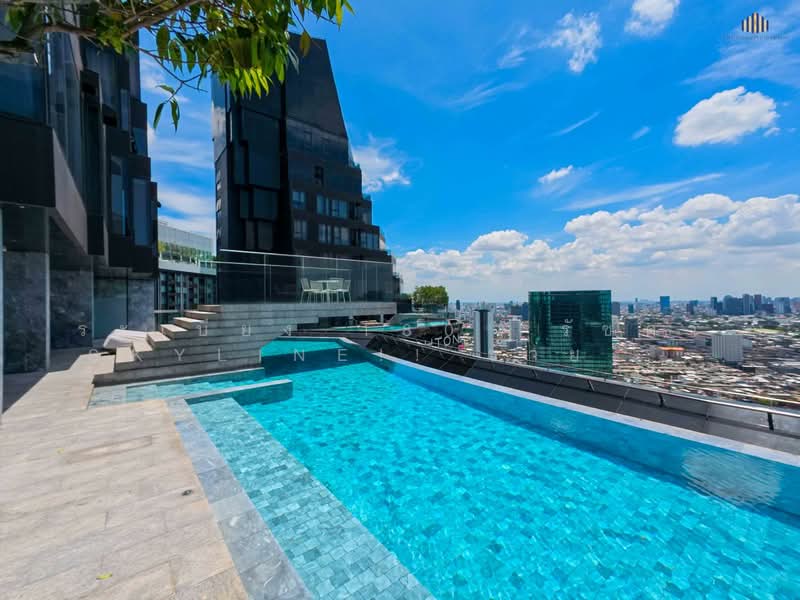 ASHTON Asoke-Rama 9, Bangkok, 469 Asoke-Dindaeng Road, Din Daeng, Bangkok, 2 Bedrooms, 86 sqm, Condo For Sale, by ระเบียง 180° รัชดา Skyline!! ขายคอนโด แอชตัน อโศก-พระราม 92 ห้องนอน 2 ห้องน้ำ, 500358669 - DDproperty.com