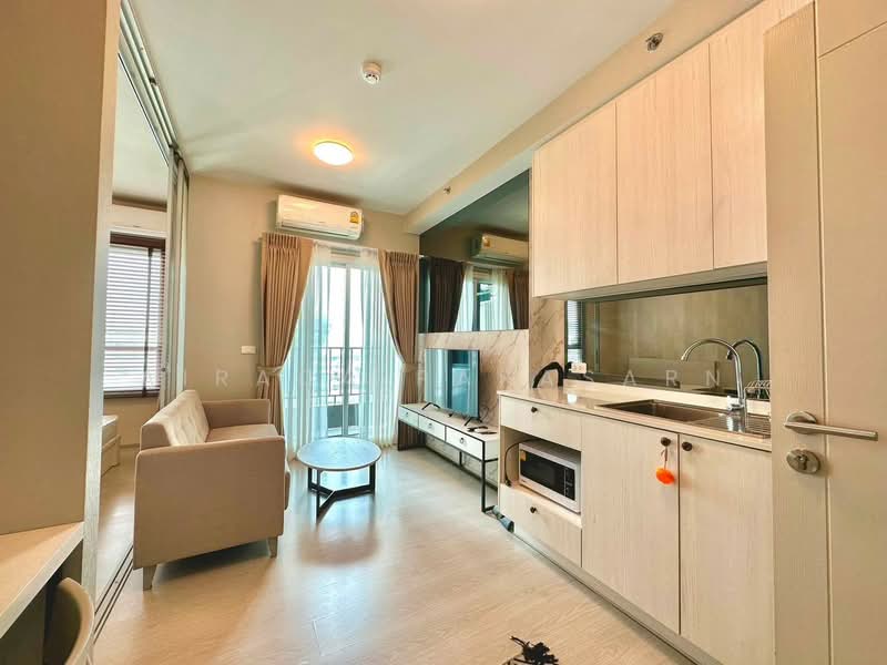 Chapter One Shine Bangpo, Bangkok, Pracharat Sai 1 Rd., Bang Sue, Bangkok, 1 Bedroom, 29 sqm, Condo For Rent, by Airada Parasarn, 500358676 - DDproperty.com