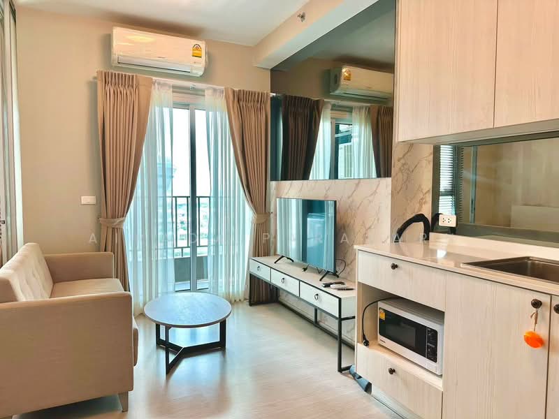 Chapter One Shine Bangpo, Bangkok, Pracharat Sai 1 Rd., Bang Sue, Bangkok, 1 Bedroom, 29 sqm, Condo For Rent, by Airada Parasarn, 500358676 - DDproperty.com