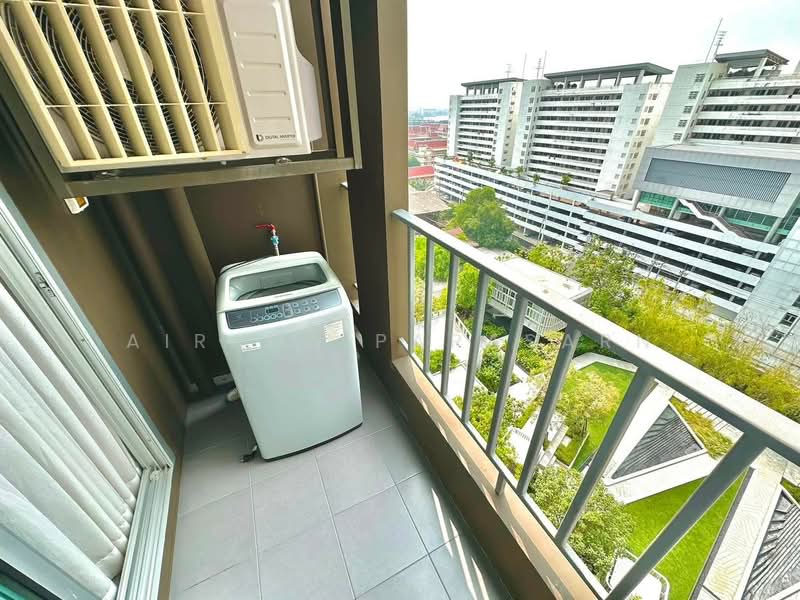 Chapter One Shine Bangpo, Bangkok, Pracharat Sai 1 Rd., Bang Sue, Bangkok, 1 Bedroom, 29 sqm, Condo For Rent, by Airada Parasarn, 500358676 - DDproperty.com