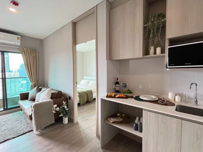 Lumpini Park Phahon 32, Bangkok, Phahonyothin Road (Soi 32), Chan Kasem, Chatuchak, Bangkok, 1 Bedroom, 28 sqm, Condo For Sale, by Nontharat AT, 500358682 - DDproperty.com