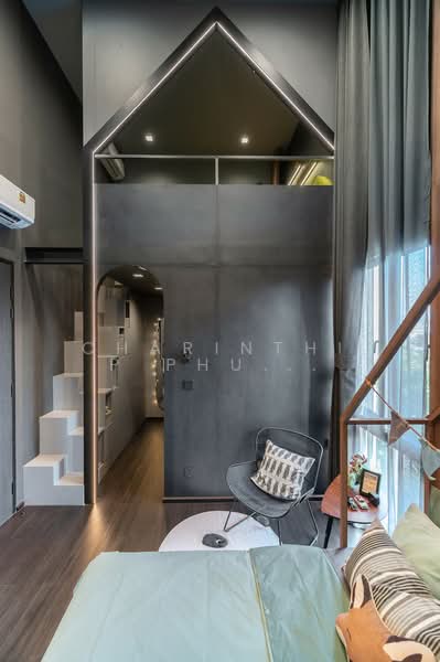 For sale/rent: 3.5-story townhome with 3 bedrooms in the heart of Ratchada, near MRT, Bangkok, รัชดาภิเษก, Samsen Nok, Huai Khwang, Bangkok, 3 Bedrooms, 234 sqm, Townhouse For Rent, by Charinthip Phungalong, 500358683 - DDproperty.com