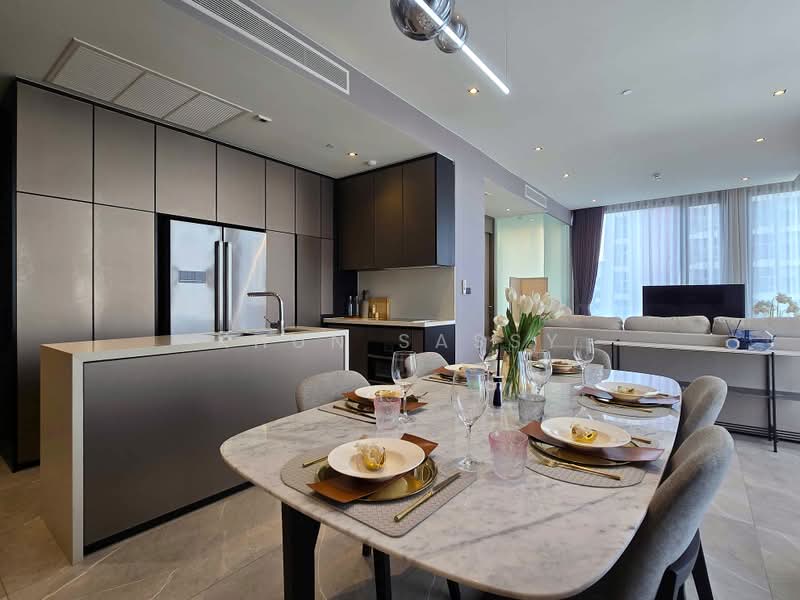 Hyde Heritage Thonglor, Bangkok, 1199 Sukhumvit Soi 59, Khlong Tan Nua, Watthana, Bangkok, 3 Bedrooms, 130 sqm, Condo For Rent, by Khun Sassy, 500358684 - DDproperty.com