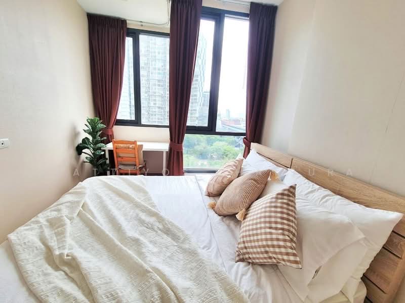 Q House Sukhumvit 79, Bangkok, 2059 Sukhumvit Road, Phra Kanong Nua, Watthana, Bangkok, 1 Bedroom, 31 sqm, Condo For Rent, by Kiattiyos Chaisura, 500358686 - DDproperty.com