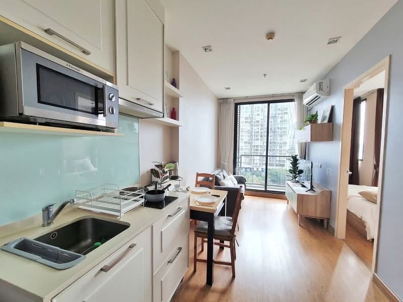 Q House Sukhumvit 79, Bangkok, 2059 Sukhumvit Road, Phra Kanong Nua, Watthana, Bangkok, 1 Bedroom, 31 sqm, Condo For Rent, by Kiattiyos Chaisura, 500358686 - DDproperty.com