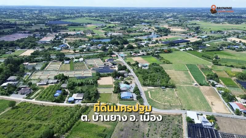เมืองนครปฐม, Nakhon Pathom, Ban Yang, Muang Nakhon Pathom, Nakhon Pathom, , 89,312 sqm, Land For Sale, by Nipawan Thurasuk, 500358687 - DDproperty.com