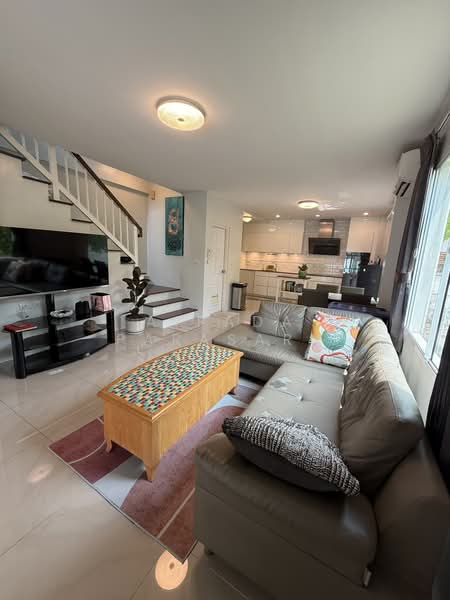 Town Avenue Rama 9, Bangkok, Soi Krungthep Kreetha 7, Hua Mak, Bang Kapi, Bangkok, 1 Bedroom, 210 sqm, Townhouse For Rent, by Airada Parasarn, 500358691 - DDproperty.com
