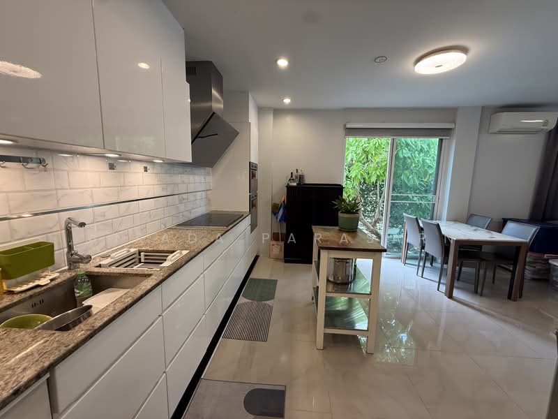 Town Avenue Rama 9, Bangkok, Soi Krungthep Kreetha 7, Hua Mak, Bang Kapi, Bangkok, 1 Bedroom, 210 sqm, Townhouse For Rent, by Airada Parasarn, 500358691 - DDproperty.com