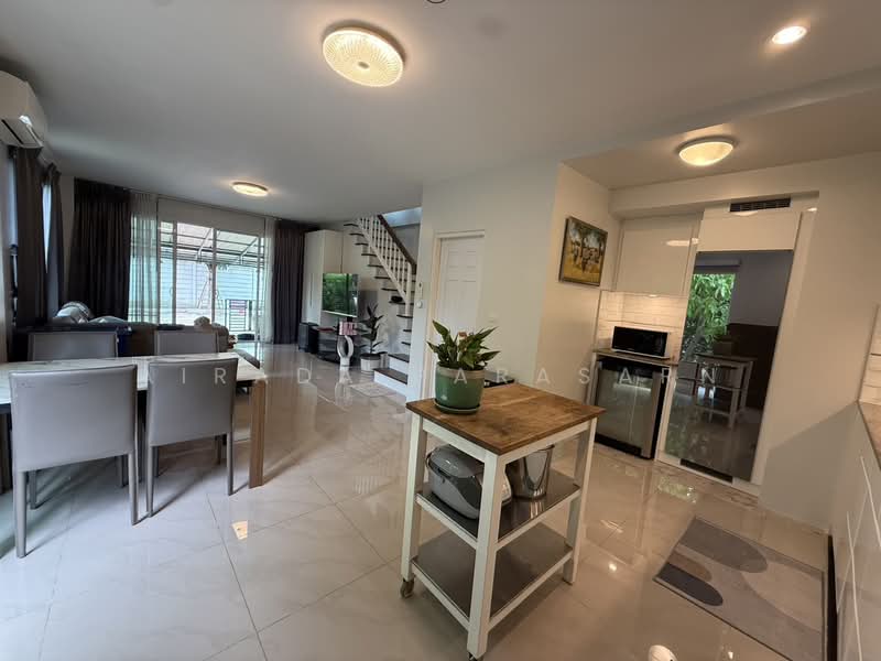 Town Avenue Rama 9, Bangkok, Soi Krungthep Kreetha 7, Hua Mak, Bang Kapi, Bangkok, 1 Bedroom, 210 sqm, Townhouse For Rent, by Airada Parasarn, 500358691 - DDproperty.com