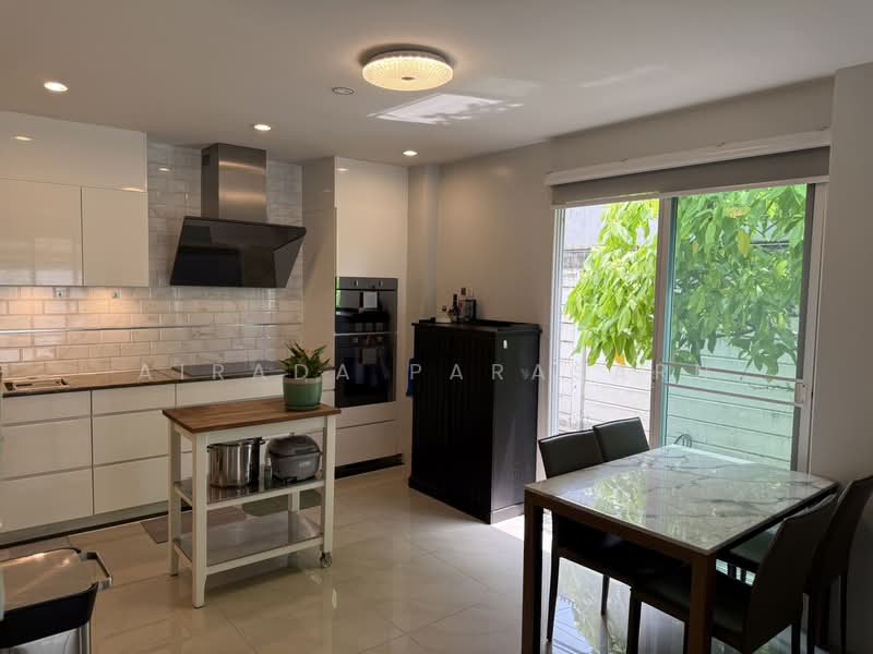 Town Avenue Rama 9, Bangkok, Soi Krungthep Kreetha 7, Hua Mak, Bang Kapi, Bangkok, 1 Bedroom, 210 sqm, Townhouse For Rent, by Airada Parasarn, 500358691 - DDproperty.com