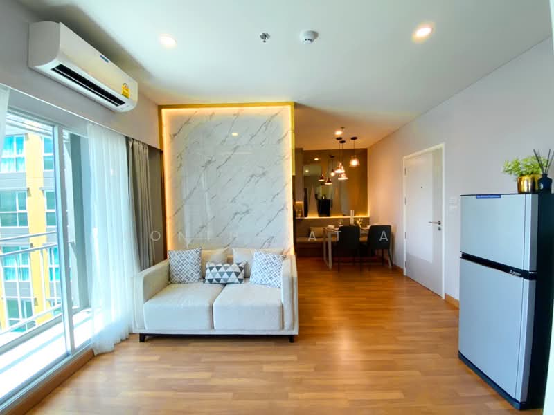 Lumpini Place Rama 3 - Riverine, Bangkok, Lieb wong waen usahakam Road, Bang Pong Pang, Yan Nawa, Bangkok, 1 Bedroom, 39 sqm, Condo For Sale, by Nontharat AT, 500358692 - DDproperty.com