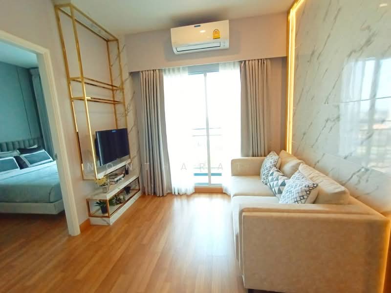 Lumpini Place Rama 3 - Riverine, Bangkok, Lieb wong waen usahakam Road, Bang Pong Pang, Yan Nawa, Bangkok, 1 Bedroom, 39 sqm, Condo For Sale, by Nontharat AT, 500358692 - DDproperty.com