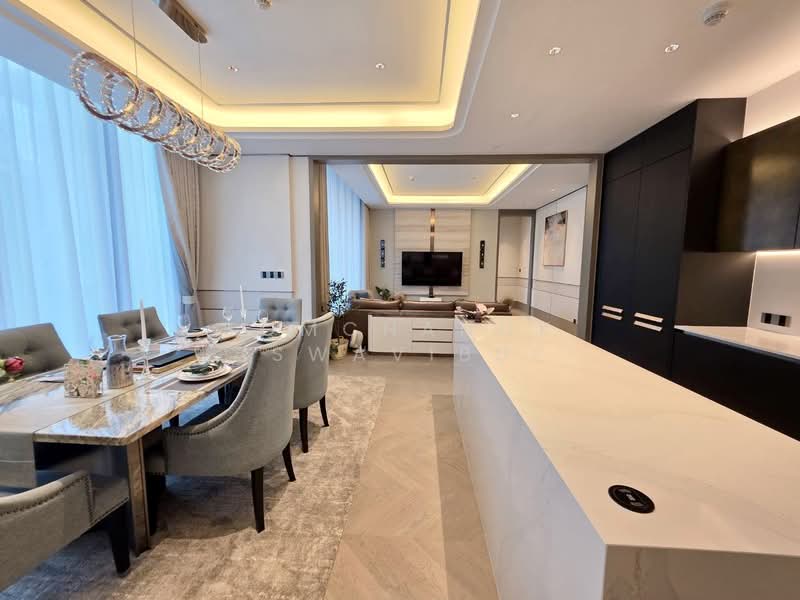 ONE89 Wireless, Bangkok, Wittayu Road, Lumphini, Pathum Wan, Bangkok, 2 Bedrooms, 151 sqm, Condo For Rent, by Jomchanok Aswavibul, 500358696 - DDproperty.com