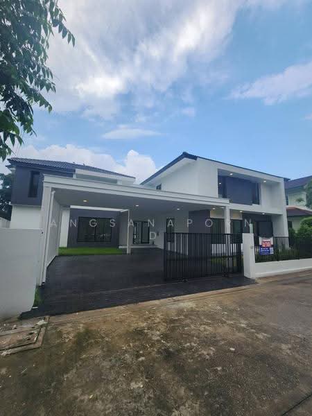 นันทวัน วงแหวน-รัตนาธิเบศร์, Nonthaburi, Sao Thong Hin, Bang Yai, Nonthaburi, 5 Bedrooms, 369 sqm, Single Detached House For Sale, by Angsanaporn Dejvorrasuthi, 500358698 - DDproperty.com