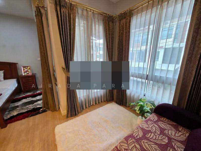 Six nature วิภาวดี 60, Bangkok, Talat Bang Khen, Lak Si, Bangkok, 3 Bedrooms, 150 sqm, Townhouse For Rent, by Airada Parasarn, 500358702 - DDproperty.com