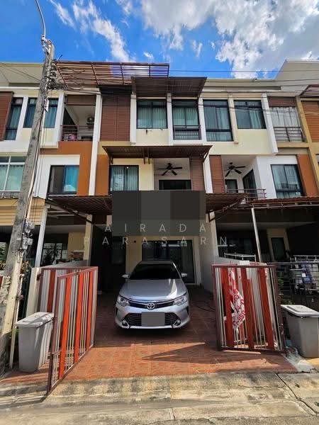 Six nature วิภาวดี 60, Bangkok, Talat Bang Khen, Lak Si, Bangkok, 3 Bedrooms, 150 sqm, Townhouse For Rent, by Airada Parasarn, 500358702 - DDproperty.com