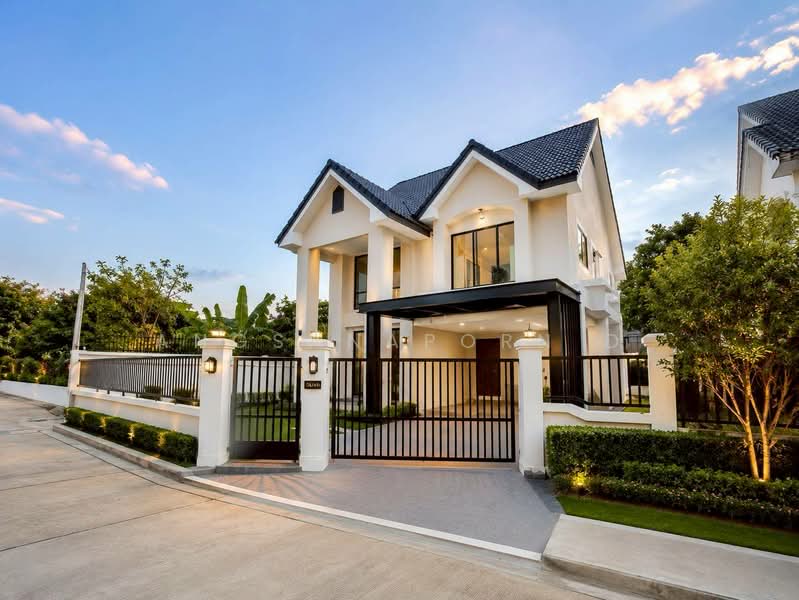 Tararom Ramkhamhaeng 150, Bangkok, Soi Ramkhamhaeng 150, Saphan Sung, Bangkok, 4 Bedrooms, 276 sqm, Single Detached House For Sale, by Angsanaporn D, 500358704 - DDproperty.com